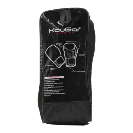 Перчатки боксерские KouGar KO600-8, 8oz, золото, фото 6