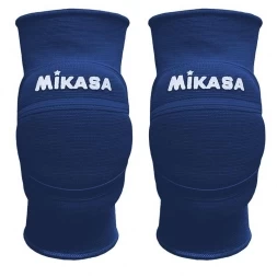Наколенники волейбольные &quot;MIKASA&quot;, размер L, хлопок, эластичная микрофибра, пена ЭВА, синий