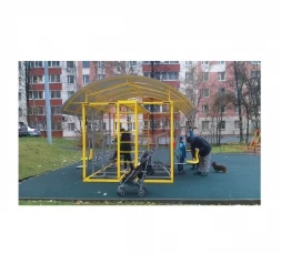 Атлетическая беседка Березка S 50, фото 3