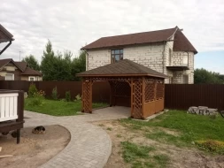 Квадратная беседка Пион, фото 3