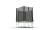Батут с внешней сеткой и лестницей, диаметр 6ft (зеленый) EVO Jump External 6ft (Green) 