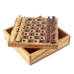 Карманные шахматы (Thai Wood)
