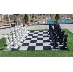 Гигантские шахматы 90 см с пластиковой доской, Chess
