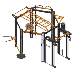 Профессиональный комплекс для групповых, функциональных, кросфит и workout тренировок Inotec Р6 TOP, фото 3