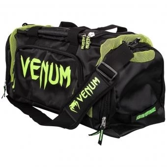 Сумка Venum Trainer Lite Black/Neo Yellow, фото 1