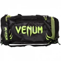 Сумка Venum Trainer Lite Black/Neo Yellow, фото 2