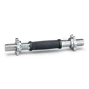 Гантельный гриф MB BARBELL 41см обрезиненный 31мм, фото 1
