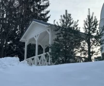 Квадратная беседка АРГО