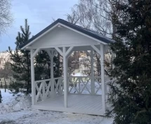 Квадратная беседка АРГО