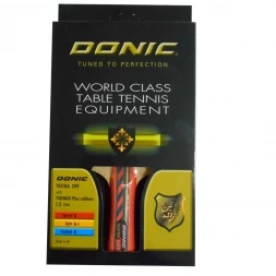 Ракетка Donic Testra OFF with Twingo Plus rubbers, фото 1