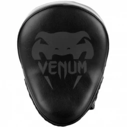 Лапы Venum Light Black/Black (пара), фото 1