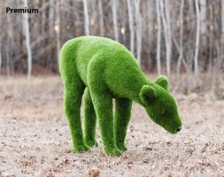 Топиари олень, Самочка - газон Eco, фото 7
