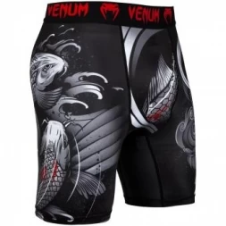 Компрессионные шорты Venum Koi 2.0 Black/White