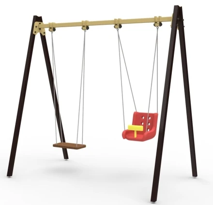 Качели АК двойные, фото 1