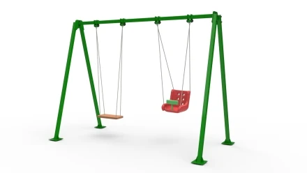 Качели АК двойные, фото 3