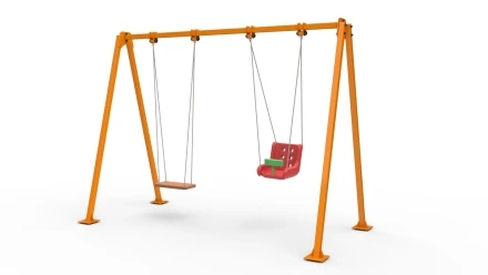 Качели АК двойные, фото 2