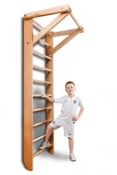 Шведская стенка с турником - «Baby 1-220», фото 1