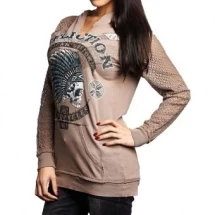 Женская Толстовка Affliction affhood013
