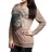 Женская Толстовка Affliction affhood013