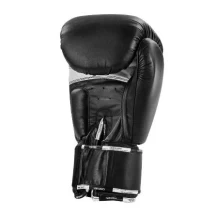 Боксерские перчатки Century Creed кожа, черные 18 унц, 146002-18
