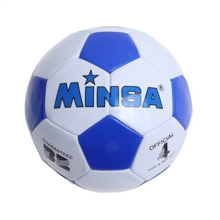 Мяч футбольный Minsa №4, фото 1