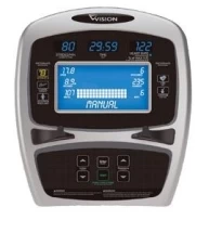 Эллиптический тренажер VISION S7100 HRT (2012) 