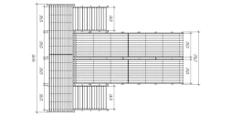Зимняя горка Савушка Зима Wood 4/1, фото 6
