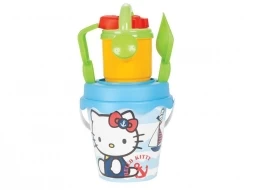 Набор для пляжа и песочницы с лейкой Hello Kitty Pilsan (06-011), фото 1
