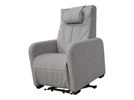 Кресло-реклайнер электрический с подъемом и массажем FUJIMO LIFT CHAIR Mouse, фото 10