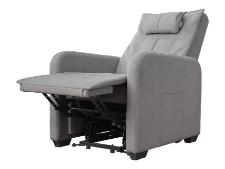 Кресло-реклайнер электрический с подъемом и массажем FUJIMO LIFT CHAIR Mouse, фото 9