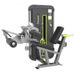 Сгибание ног сидя (Seated Leg Cur). Стек 135 кг. A3023 