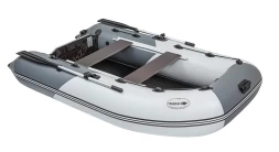 Моторная надувная лодка Пиранья 310 Q5 SL киль,   фанерная слань