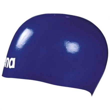 Шапочка для плав. &quot;ARENA Moulded Pro II&quot;, арт.001451701, ТЕМНО-СИНИЙ, силикон, фото 1