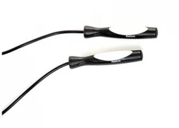 Скакалка Elements Pro 2.8m черный/белый RAEL-11082BK