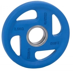 Диск обрезиненный PROFI-FIT цветной &quot;FASSION&quot; D-51, 2,5 кг, фото 1