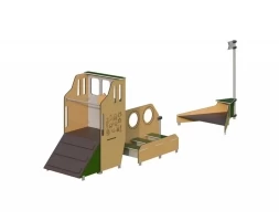 Игровой комплекс Баржа, фото 3