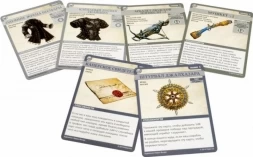 Pathfinder. Карточная игра: Череп и Кандалы. Колода приключения «Перед бурей», фото 2