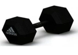Гантель гексагональная Adidas, 20 кг Арт.ADWT-10347
