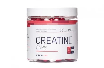 Креатина моногидрат CREATINE CAPS, фото 1