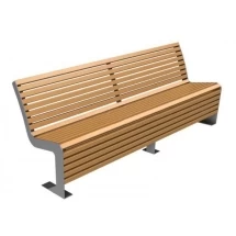 Скамейка TORUDA 039 3,0 м (3 опоры)