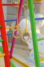 Детский спортивный комплекс PERFETTO KIDS Pappagallo PS-231