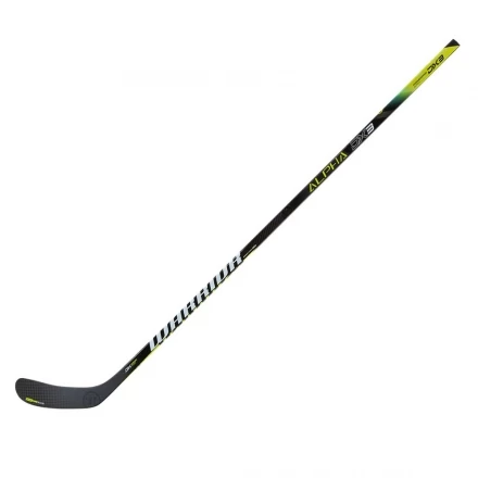 Клюшка хоккейная WARRIOR ALPHA DX3 75 Larkin5, арт.DX375G9-LFT, жесткость 75, лев, жел-бел-чер, фото 1
