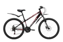 Велосипед Black One Hooligan Disc черно-красный 16&quot;