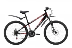 Велосипед Black One Hooligan Disc черно-красный 16&quot;