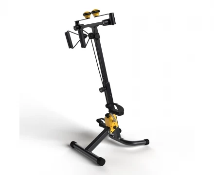 Велотренажер двойной DFC B810Y DUAL BIKE MAXI, фото 10