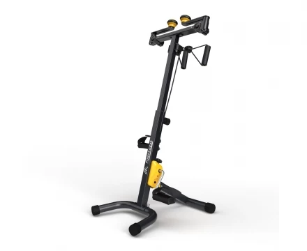 Велотренажер двойной DFC B810Y DUAL BIKE MAXI, фото 5