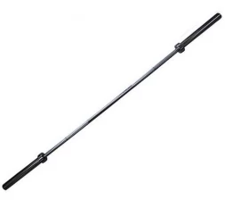 Гриф олимпийский прямой хромированный 218 см (до 270 кг)  Body-Solid  OB86, фото 1