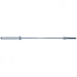 Гриф олимпийский прямой хромированный 218 см (до 270 кг)  Body-Solid  OB86, фото 2