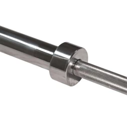 Гриф олимпийский прямой хромированный 218 см (до 270 кг)  Body-Solid  OB86, фото 5