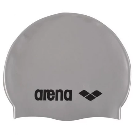 Шапочка для плавания &quot;ARENA Classic Silicone&quot;, серебристый, фото 1